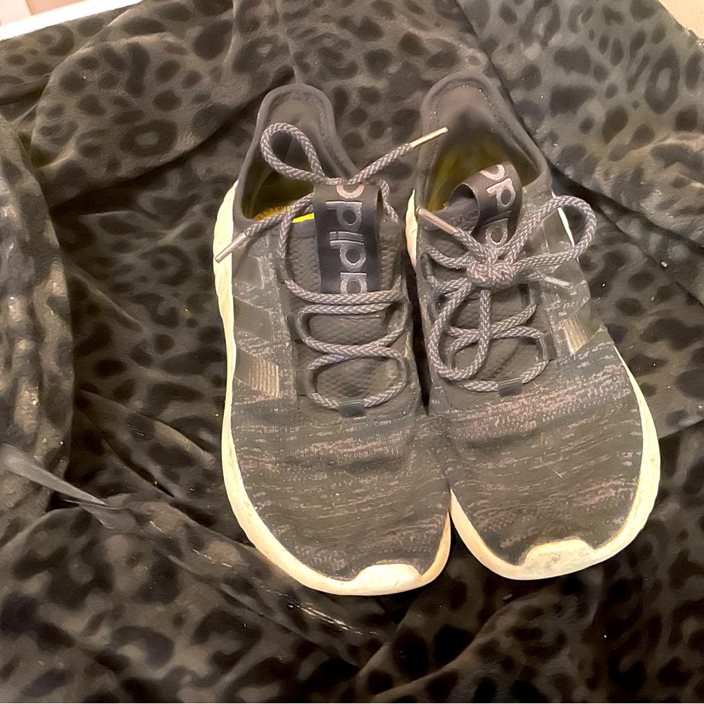 Black adidas